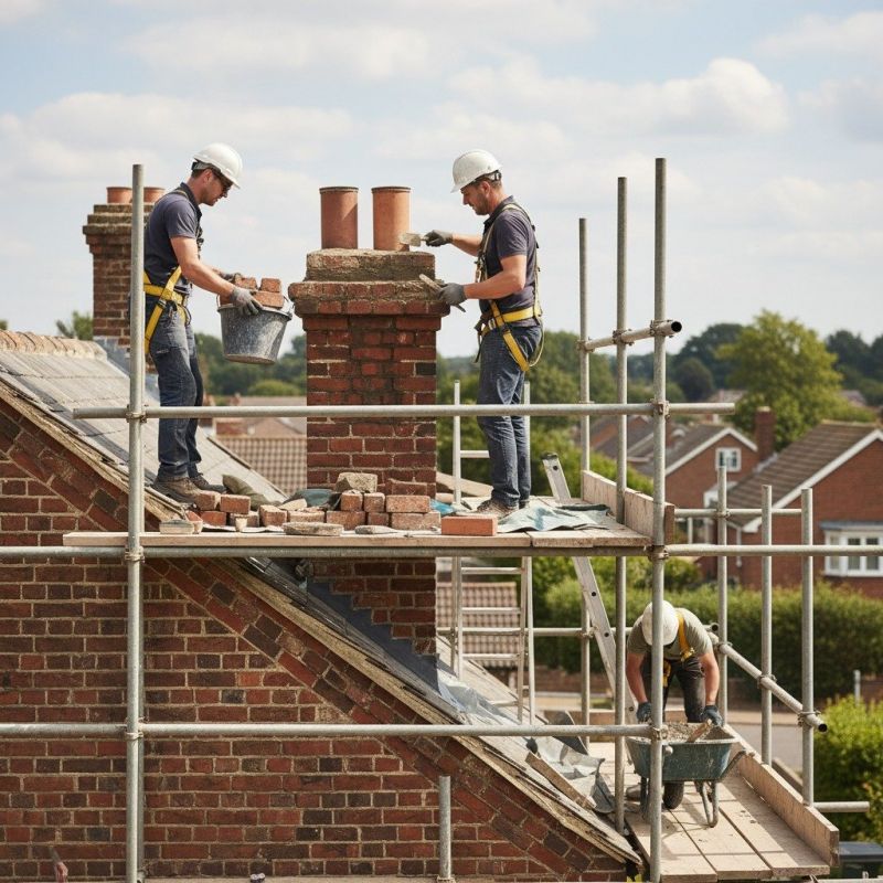 Chimney Masonry Service
