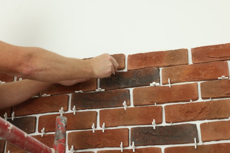 Masonry Installation Service detail
