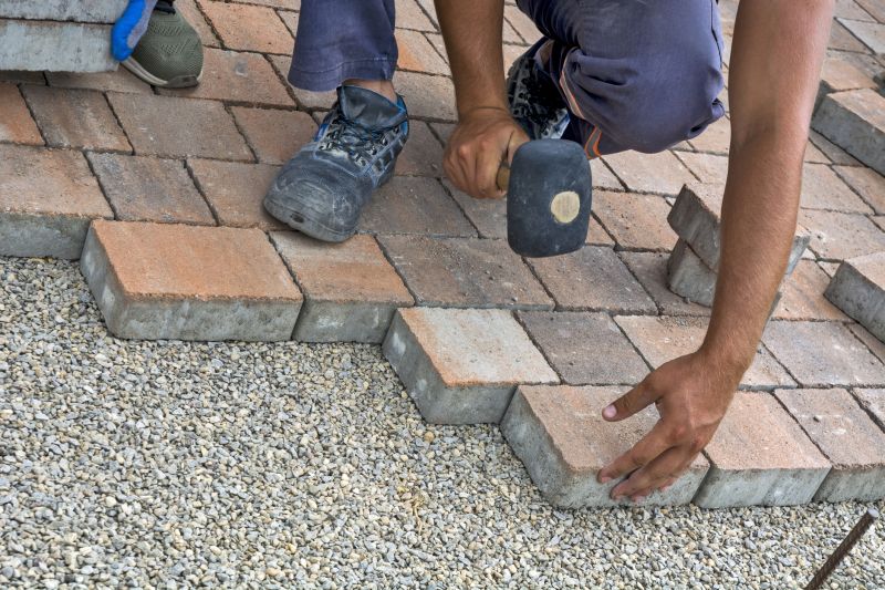 Paver Installation for Patios