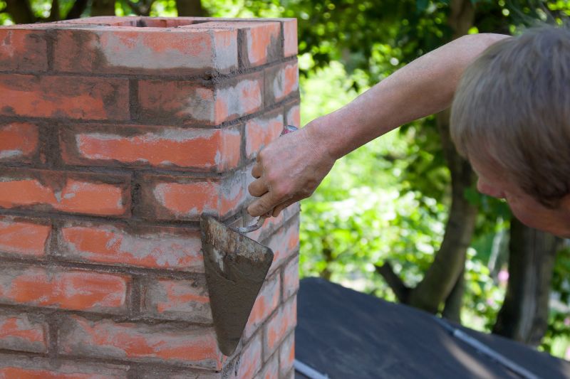 Summer Masonry Maintenance