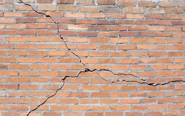 Brick Wall Repair in Iowa City