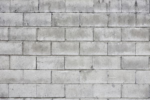 Cinder Block Wall Repair in Iowa City
