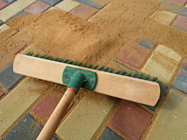 Outdoor Grout Repair in Iowa City