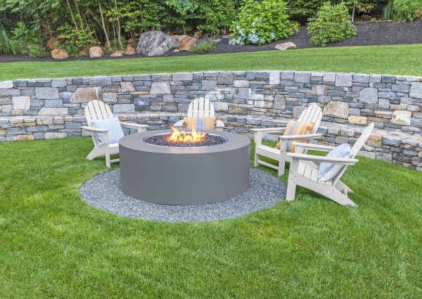 Stone Wall Installation in Iowa City
