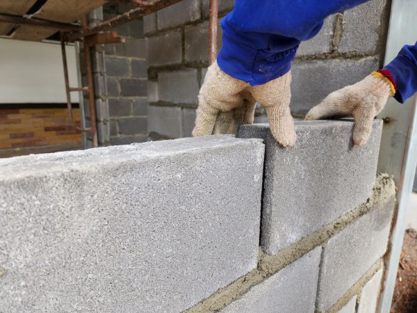 Concrete Block Repair in Iowa City