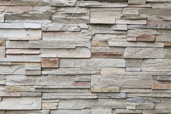 Faux Stone Installation in Iowa City