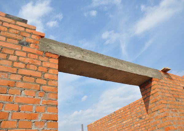 Lintel Installation in Iowa City