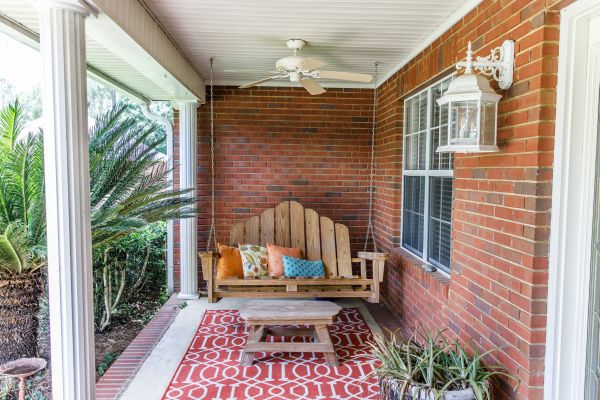 Porch Brick Repair in Iowa City