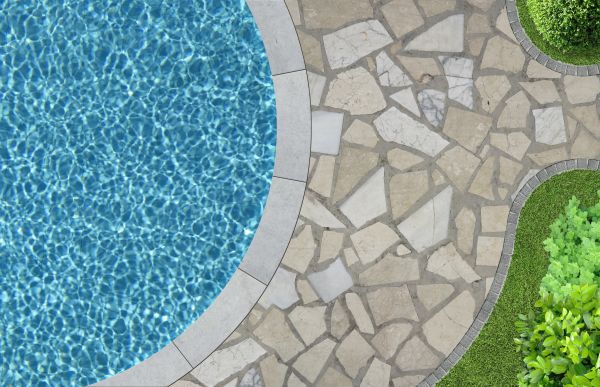Flagstone Grout Repair in Iowa City