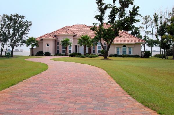 Brick Driveway Repair in Iowa City