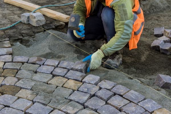 Stone Masonry Installation in Iowa City