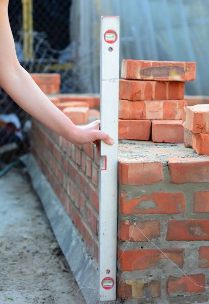 Foundation Brickwork Repair in Iowa City