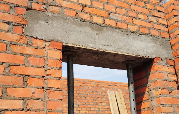 Lintel Mounting in Iowa City