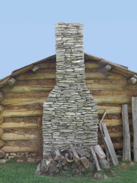 Stone Chimney Installation in Iowa City
