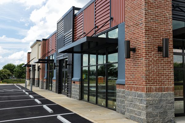Commercial Brick Installation in Iowa City