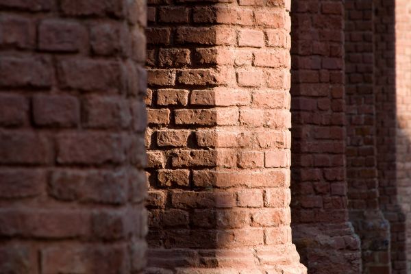 Brick Pillars Installation in Iowa City