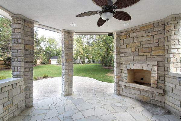 Stonework Installation in Iowa City
