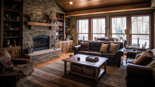 Interior Stonework Service in Iowa City